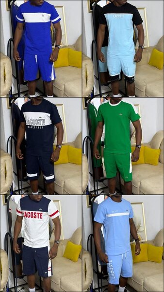 Ensemble Sport Homme Été