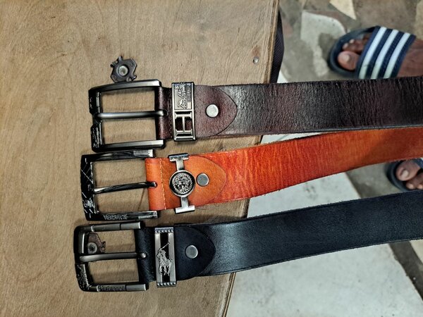 Ceinture en cuir premium homme