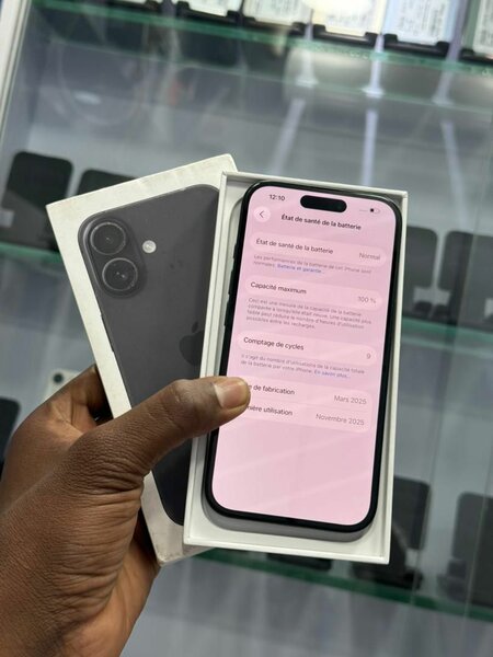 Smartphone haut de gamme 128Go