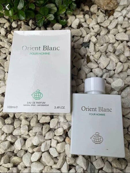Parfum Orient Blanc Homme