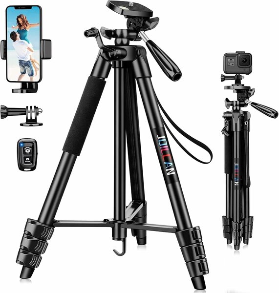 Trépied Smartphone et Appareil Photo