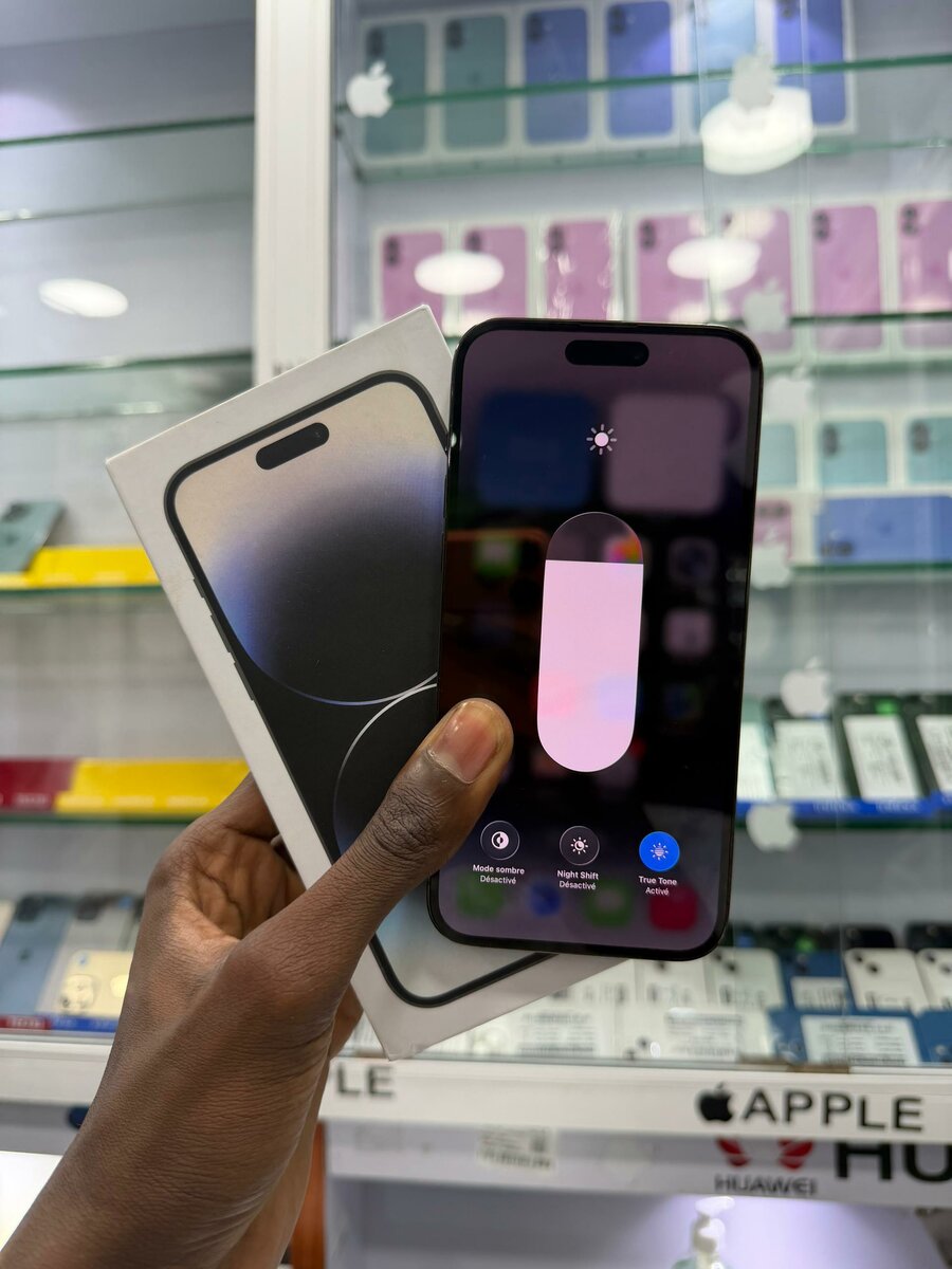 14 pro max 128Go tout est dor