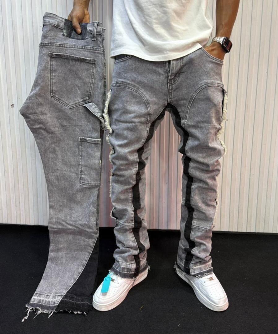 Jean déchiré style urbain
