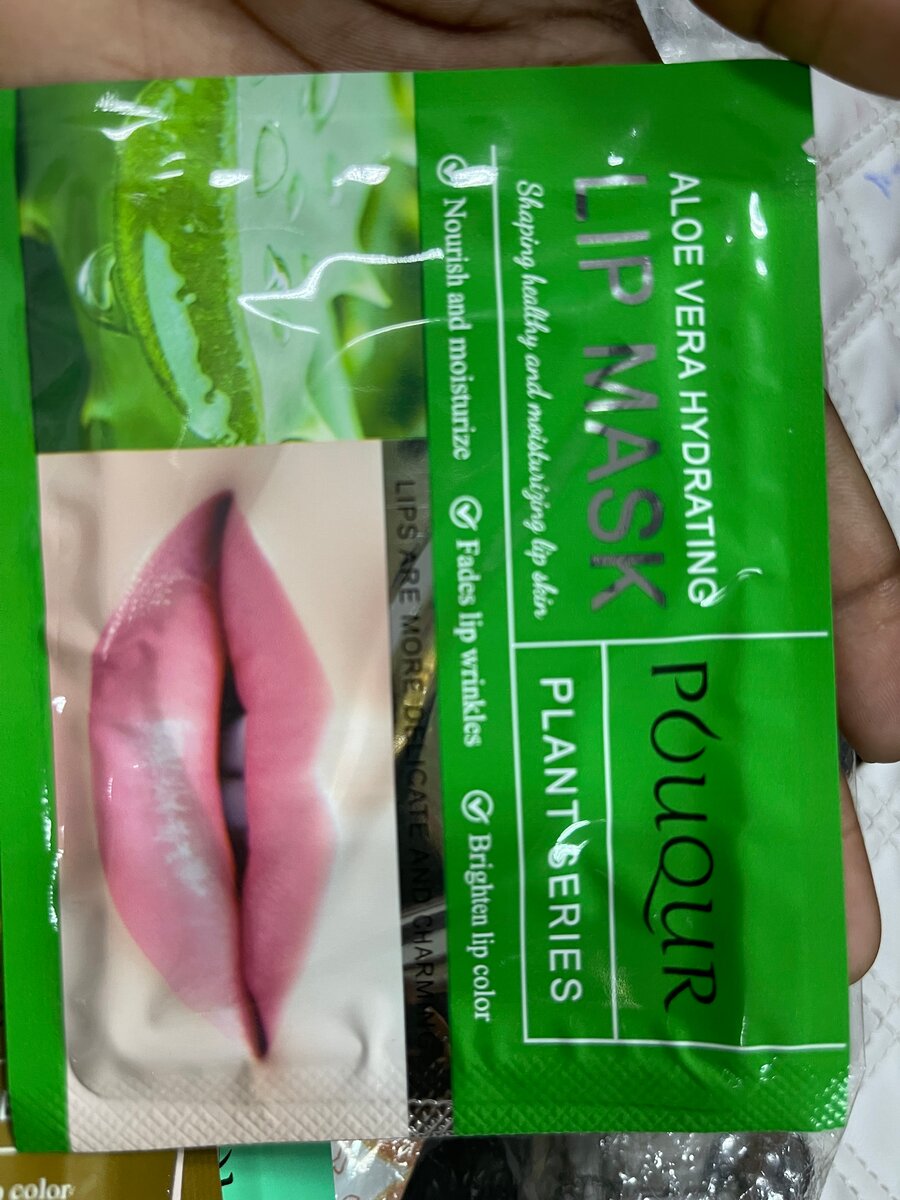 Masque Lèvres Hydratant Pouqur