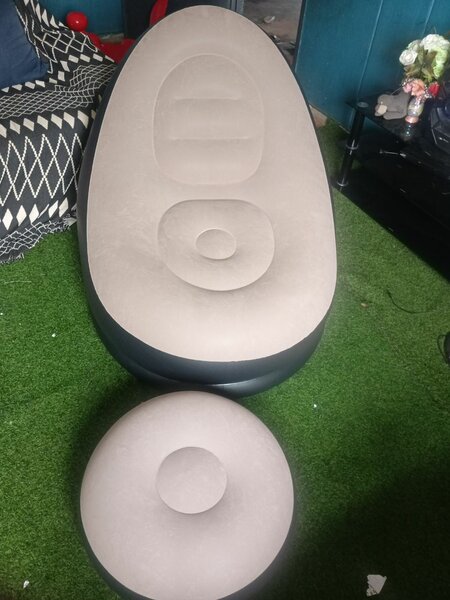 Chaise longue gonflable