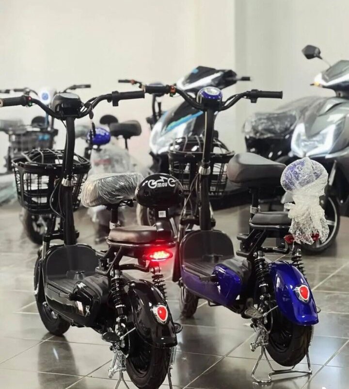 Scooter électrique urbain