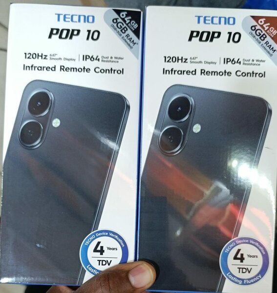 Tecno Pop 10 Smartphone 64GB