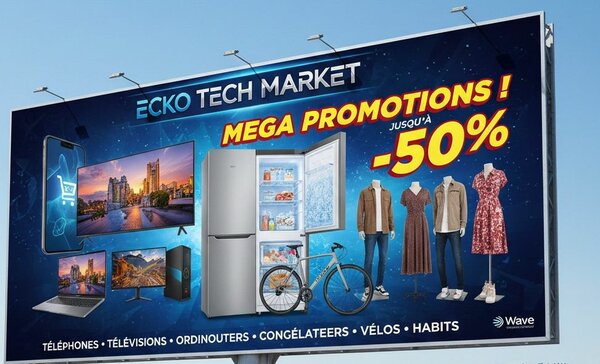 Ecko Tech market 
