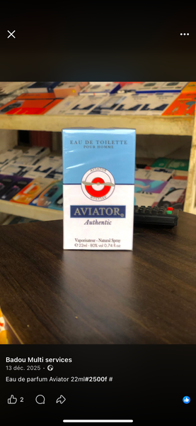 Eau de Toilette Aviator