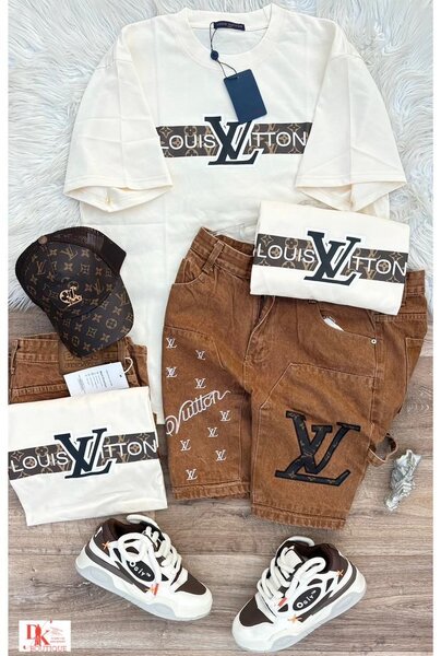 Ensemble tendance été homme