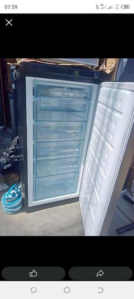 Congélateur Vertical 5 Tiroirs