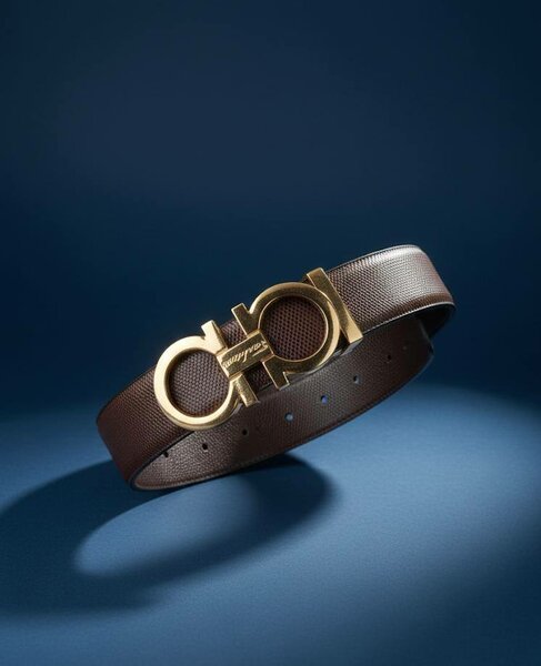 Ceinture en cuir de luxe