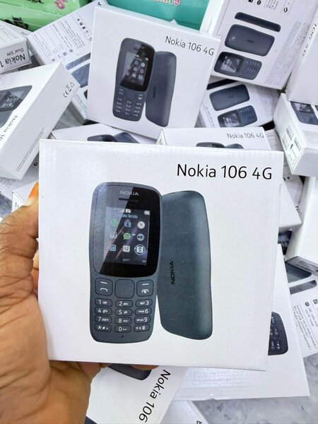Nokia 106 4G - Téléphone Portable