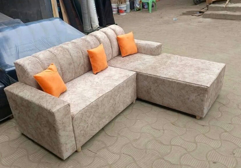 Canapé d'angle modulable