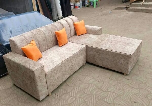 Canapé d'angle modulable