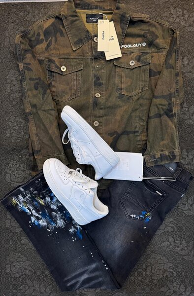 Veste camouflage pour homme