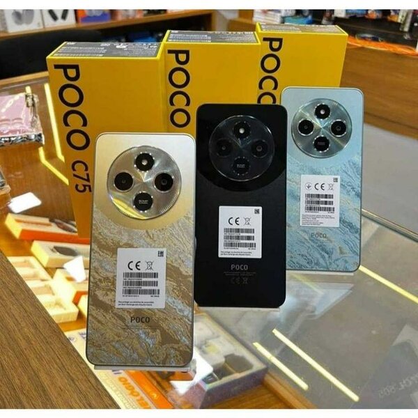 POCO C75 Smartphone