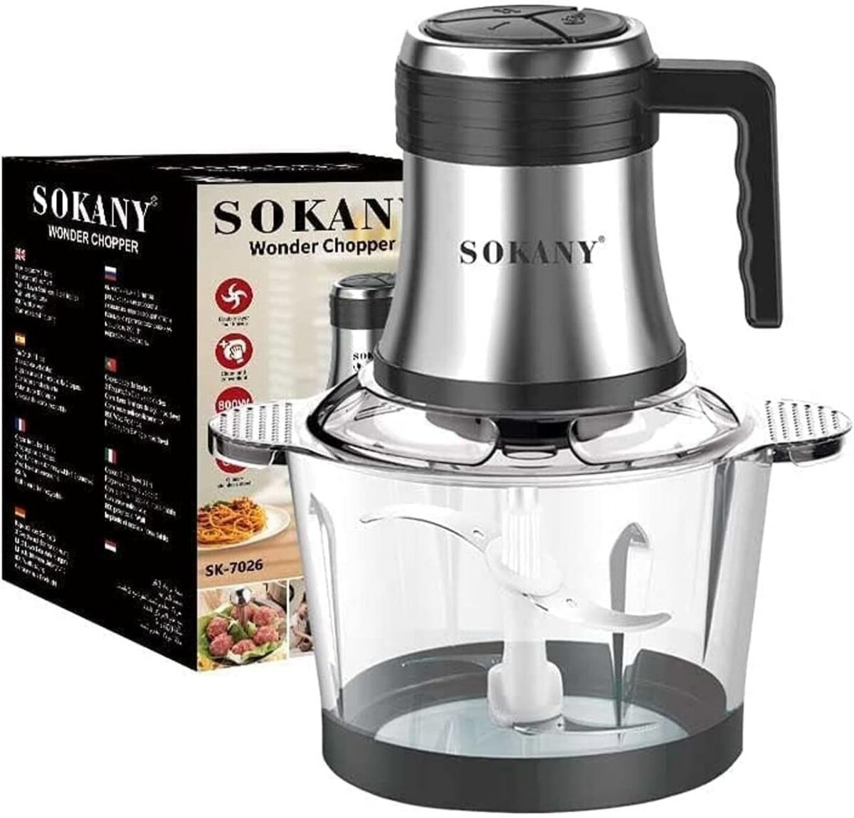 Sokany Robo de Cuisine 3L