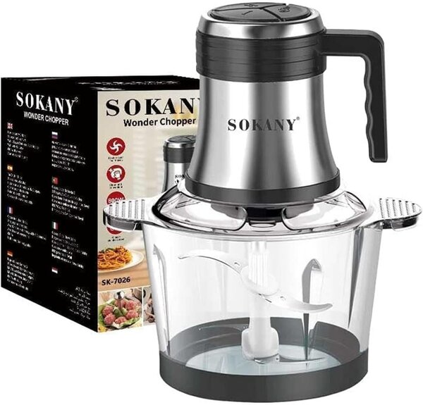Sokany Robo de Cuisine 3L