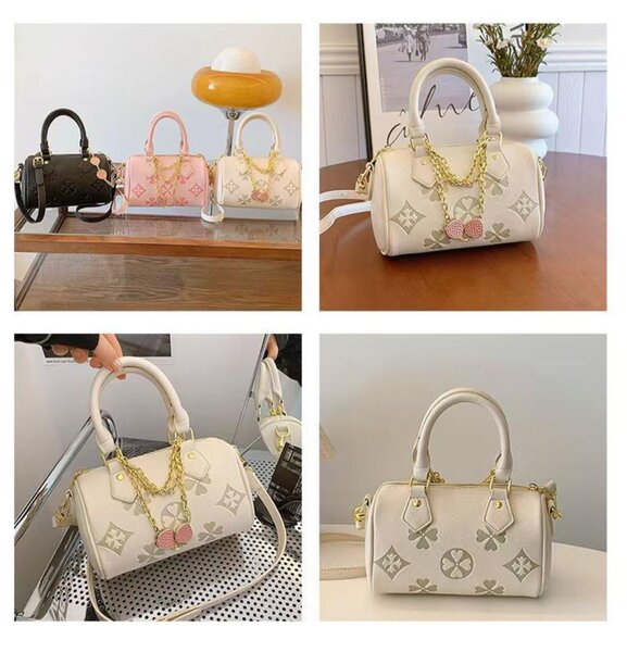 Sac à main Louis Vuitton blanc pour femme