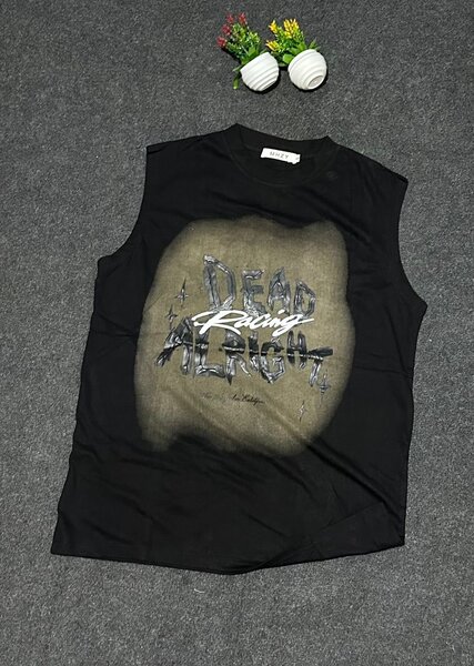 Débardeur Rock Graphique