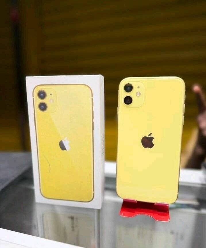 iPhone 11 Jaune 64 Go