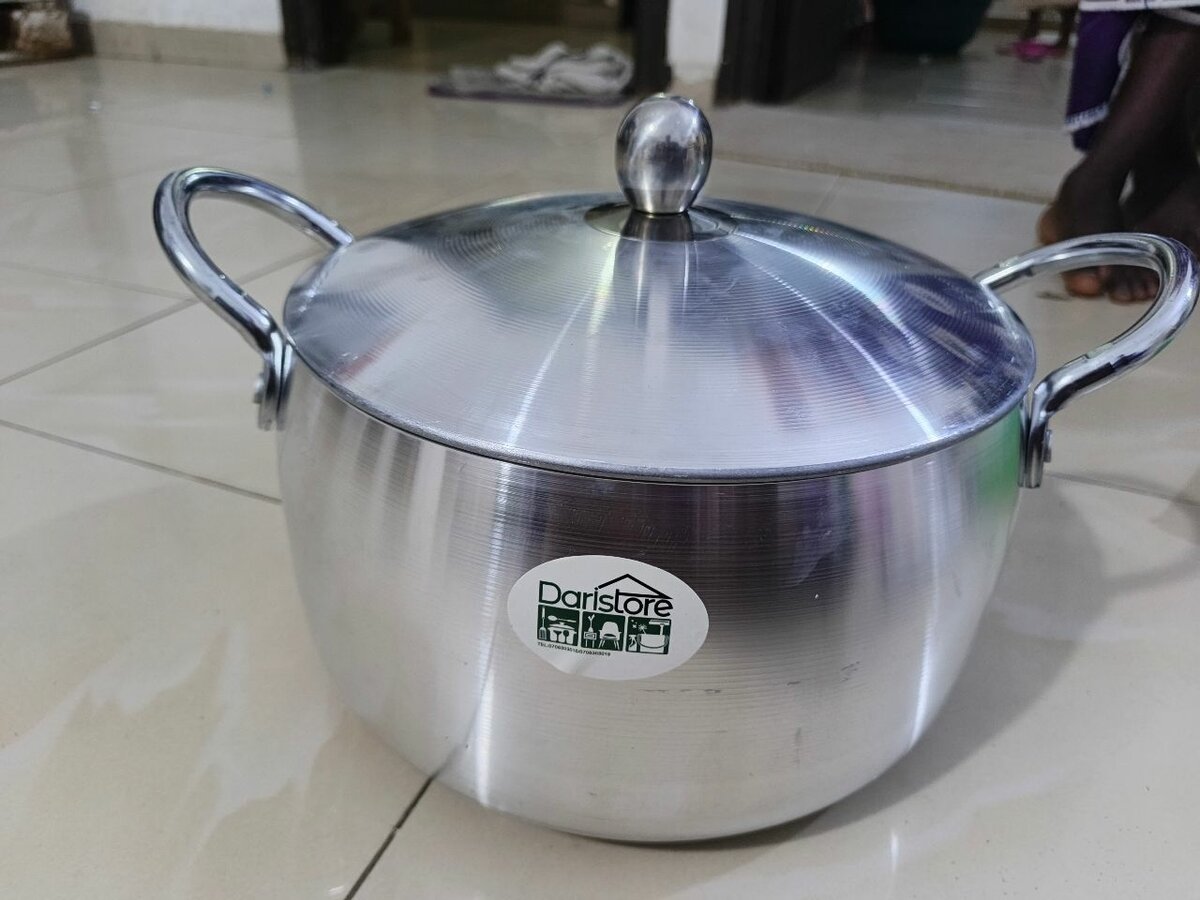 Marmite en acier inoxydable Daristore