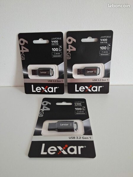 Clé USB lexar