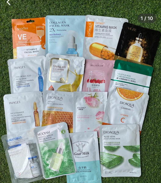 Masques Visage Hydratants