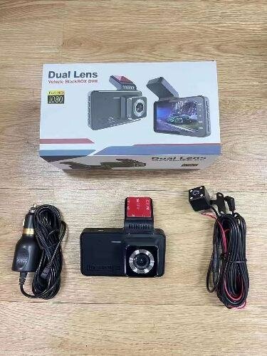 Dashcam Double Lentille HD