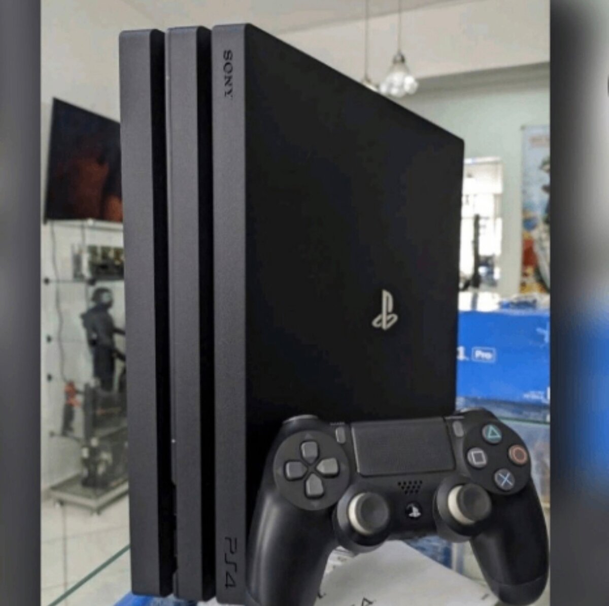 Console PS4 Pro + 6 Jeux