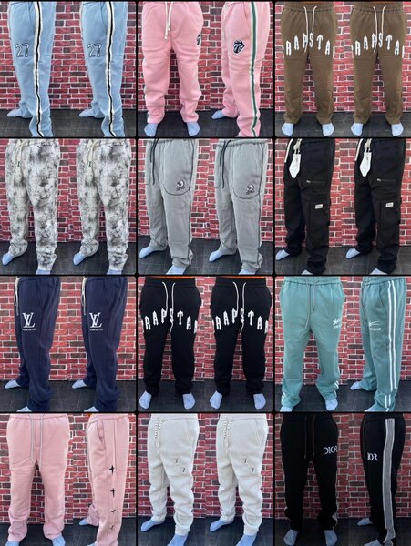 Pantalons de jogging tendance