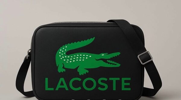 Sacoche Lacoste élégante