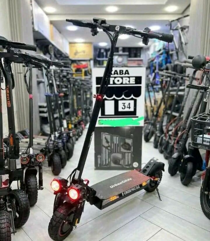 Trottinette électrique tout terrain