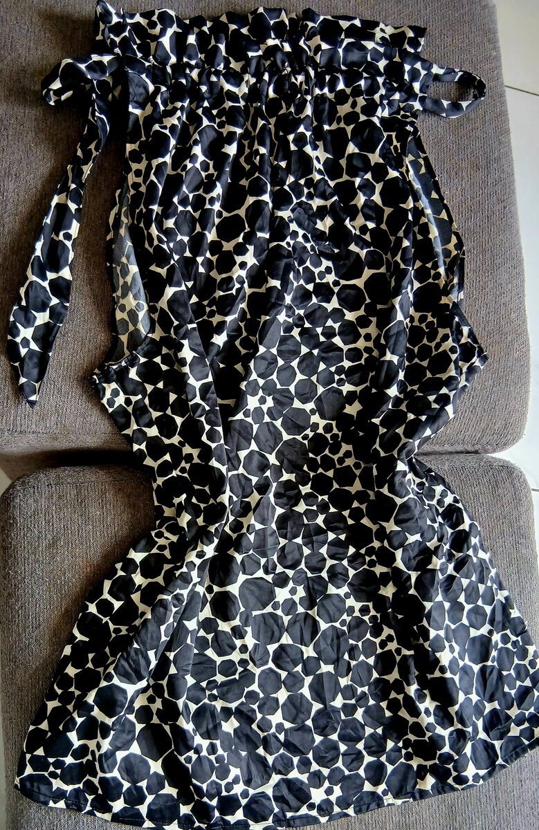 Haut à motifs élégante