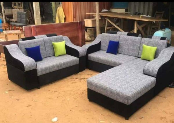 Canapé d'angle moderne