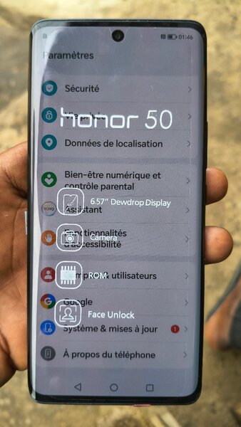 Honor 50 (256/8+2) GB