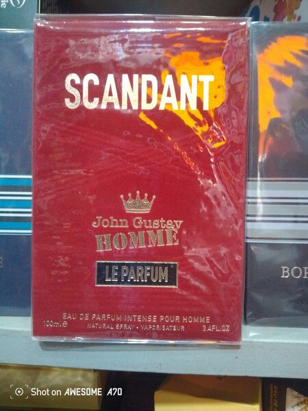 Parfum pour Homme Intense