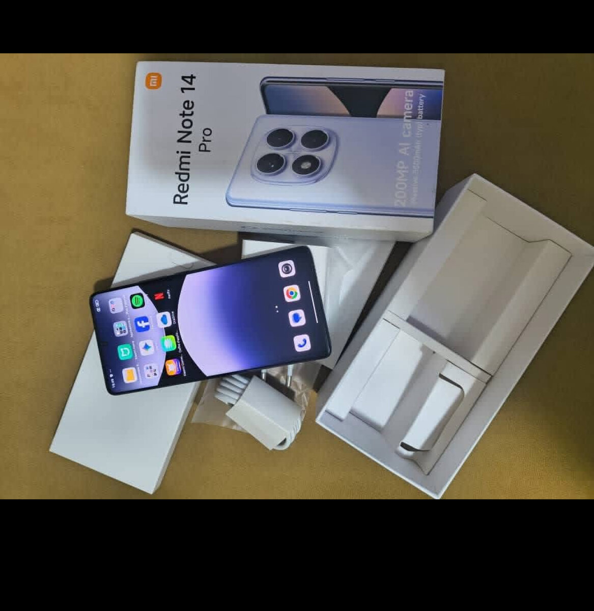 Smartphone Redmi Note 14 Pro