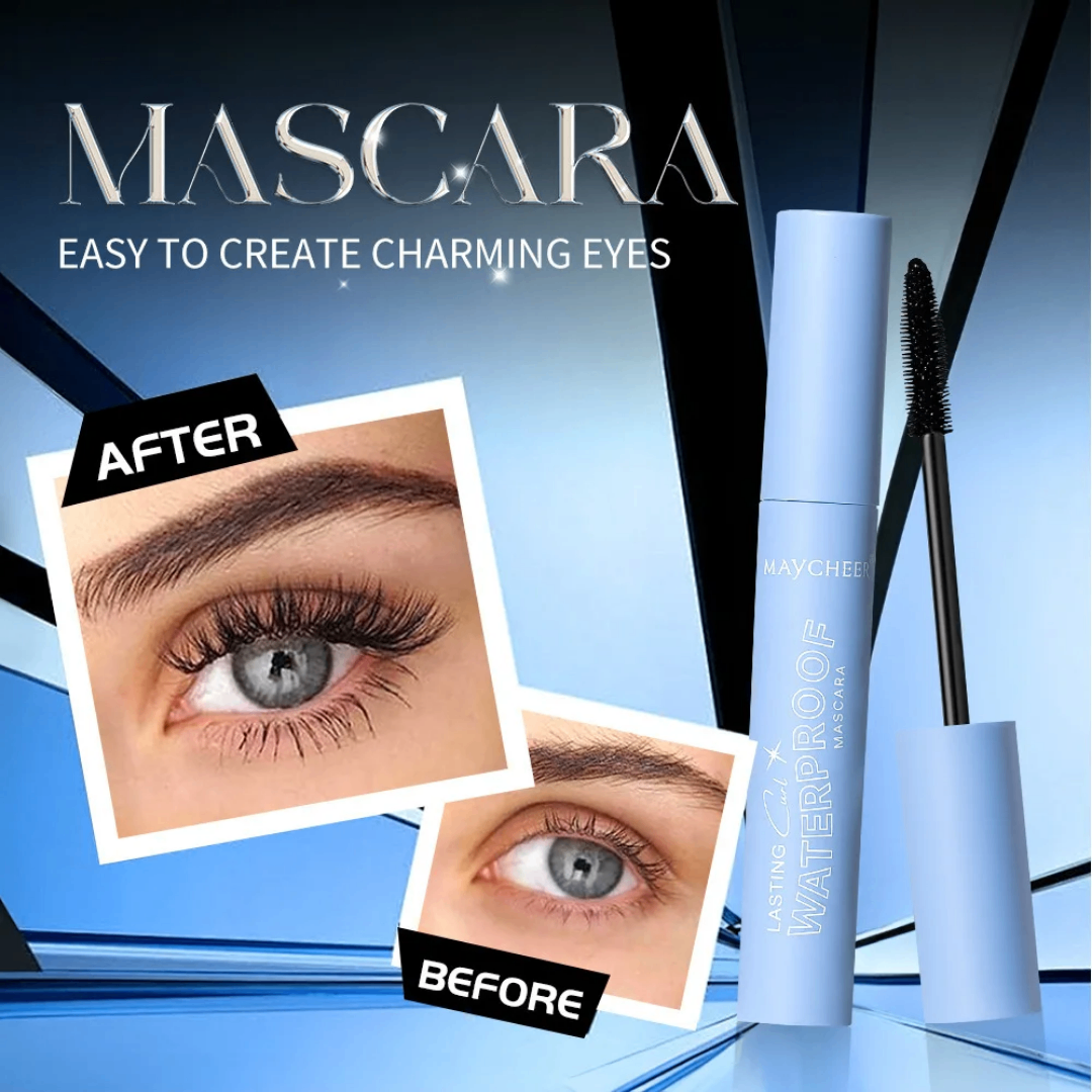 Mascara waterproof Maycheer - effet faux cils