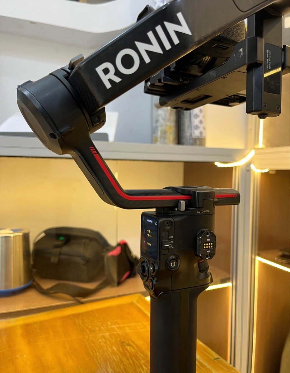 Stabilisateur de caméra Ronin