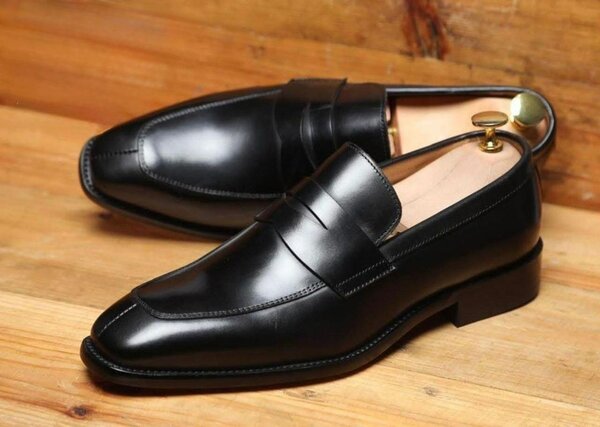 Chaussures en cuir élégantes