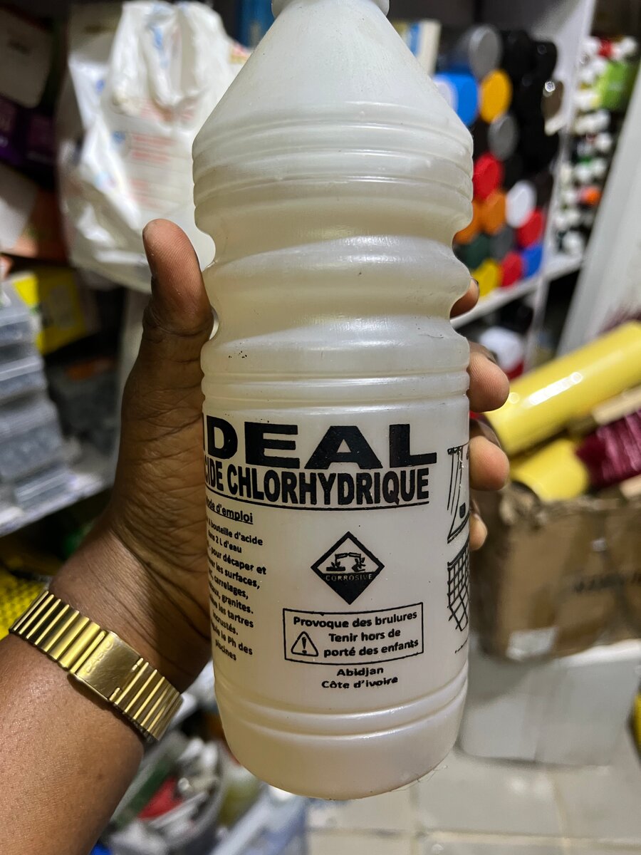Acide Chlorhydrique IDEAL