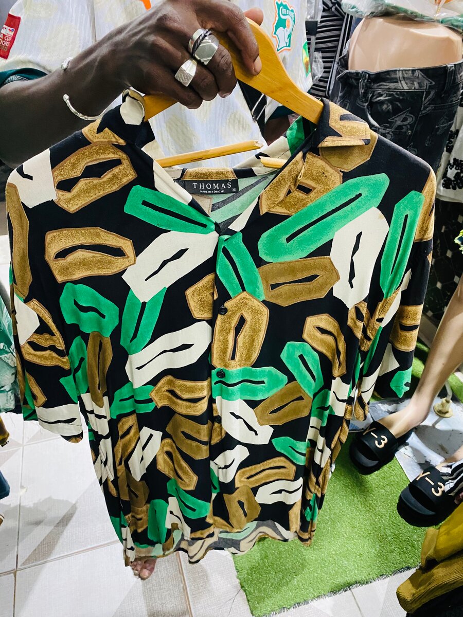 Chemise imprimée chic homme