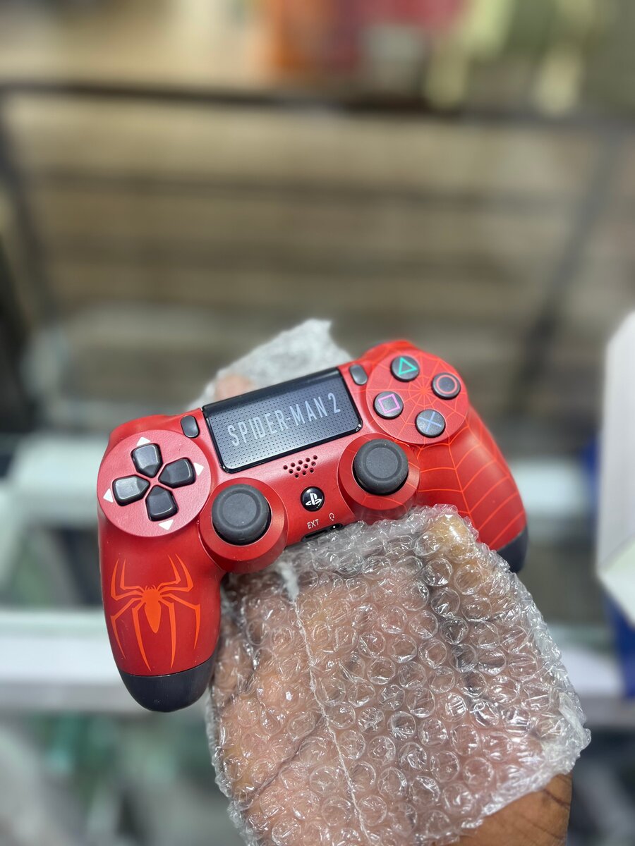 Manette PS4 Spider-Man