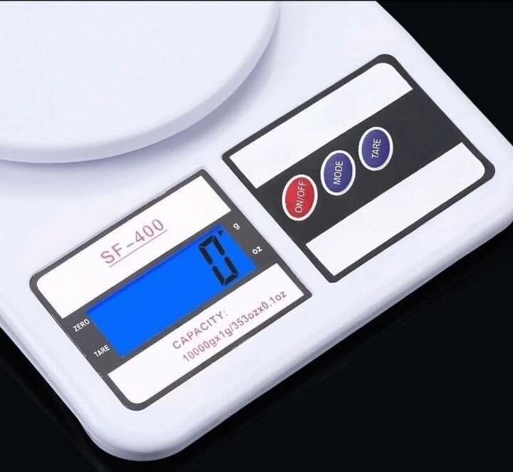 Balance de cuisine numérique