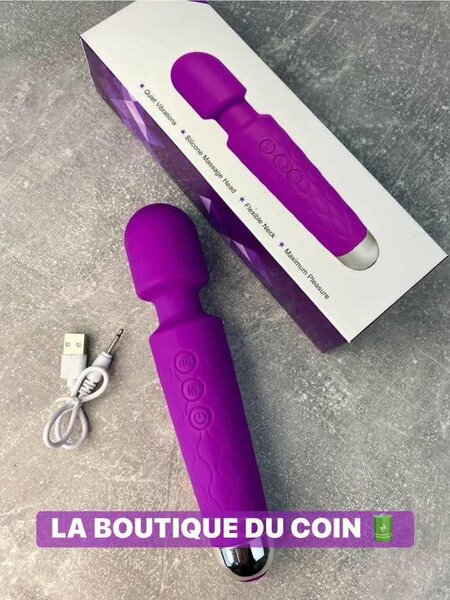 Masseur vibrant puissant