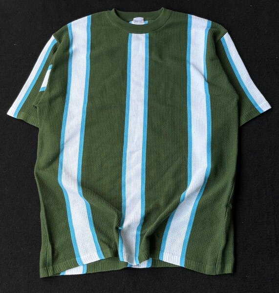 Chemise rayée chic été