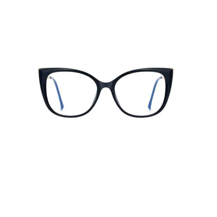 Lunettes œil-de-chat élégantes
