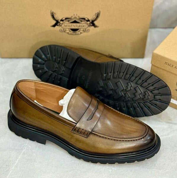 Chaussures élégantes en cuir